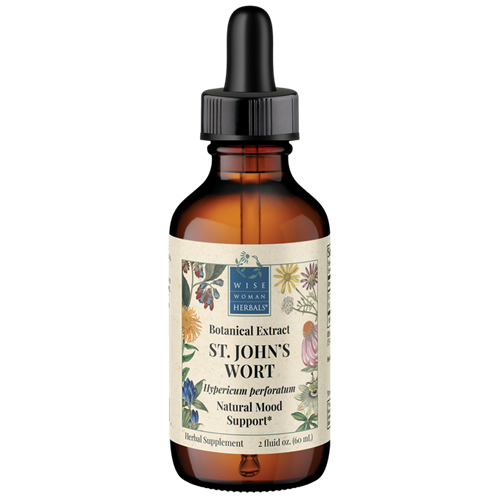 hypericum st. john's wort 2oz wise woman herbals