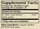 hypericum st. john's wort wise woman herbals supplement facts