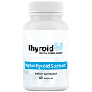 hypothyroid support thyroid specific formulations
