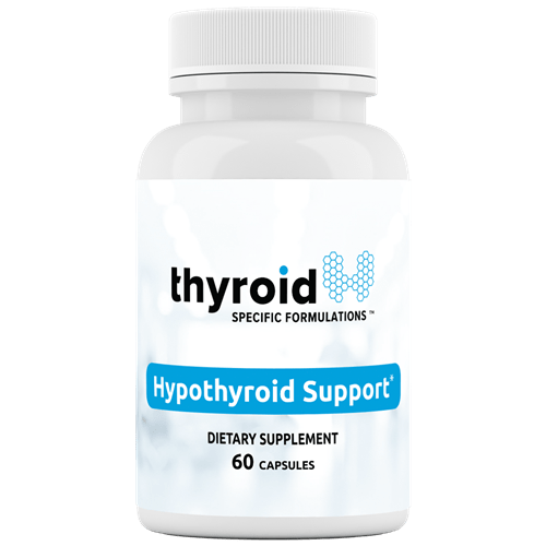 hypothyroid support thyroid specific formulations