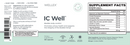 IC well wellex label