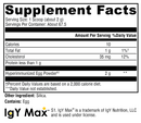 ig 26 df powder (xymogen) supplement facts