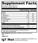 ig 26 plus df vanilla (xymogen) supplement facts