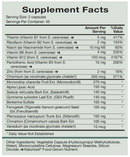 ig sensitizer natura health products supplement facts