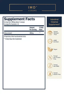 IMD Intestinal Cleanse 9g Quicksilver Scientific supplement facts