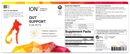 ION* gut support for pets (ion intelligence of nature) label