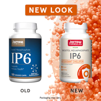 IP 6 500 mg Jarrow Formulas new look