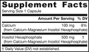 ip6 jarrow formulas supplement facts
