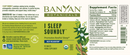 i sleep soundly banyan botanicals label