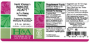 Immune Adapt Liquid (Herbalist Alchemist) label