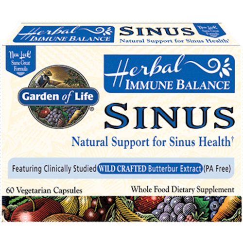 Immune Balance Sinus (Garden of Life)
