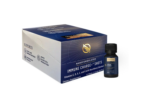 Immune Charge+ 12c. Box Quicksilver Scientific
