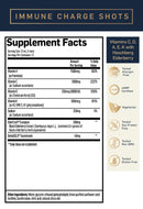 Immune Charge+ 12c. Box Quicksilver Scientific supplement facts