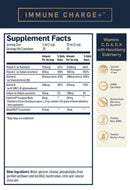 Immune Charge+ Quicksilver Scientific supplement facts