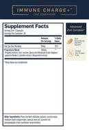 Immune Charge+ Zinc Ionophore Quicksilver Scientific supplement facts