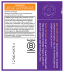 immune defense vitamin c+ label