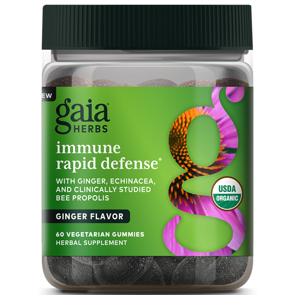 Immune Rapid Defense Gummies (Gaia Herbs)