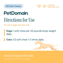 Immune Support Formula Soft Chews