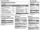 immune support packets designs for health supplement facts