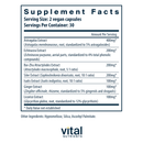 immune support vital nutrients supplement facts
