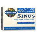 immune balance sinus garden of life