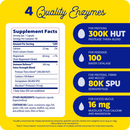 immune defense extra strength enzymedica supplement facts