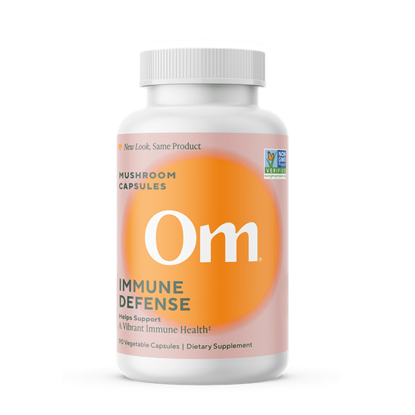 immune defense (om mushrooms)