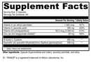 immune essentials daily (xymogen) supplement facts