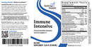 immune intensive (seeking health) label