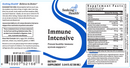 immune intensive (seeking health) label