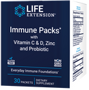 immune packs with vitamin c & d zinc and probiotic (life extension)