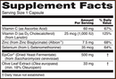 immune postbiotic (formerly epicor plus immunity) now foods supplement facts