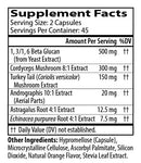 immune restore+ neurobiologix supplement facts