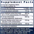 immune senescence protection formula (life extension) supplement facts