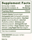 immune strong banyan botanicals supplement facts