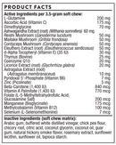 immune support formula | immugen thorne vet product facts