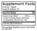 immune support theramedix supplement facts