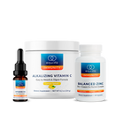 immunity protocol (equilife) | vitamin d3 | alkalizing vitamin c | balanced zinc