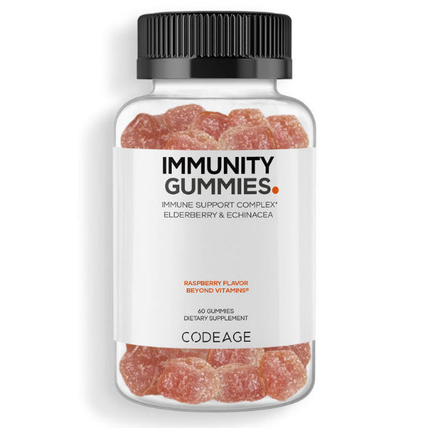 immunity gummies codeage supplement facts