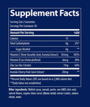 immunity gummies trace minerals research supplement facts