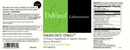 immuno-dmg davinci labs label