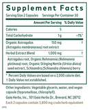immunorenew ai gaia herbs pro supplement facts