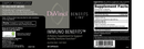 immuno benefits davinci labs label