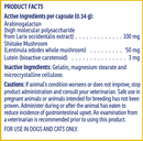 immuno support (rx vitamins for pets) product facts