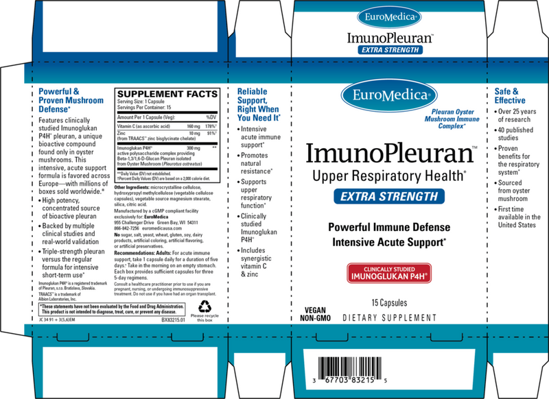 imunopleuran extra strength euromedica label
