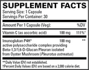 imunopleuran upper respiratory health (euromedica) supplement facts