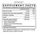 infiniage infiniwell supplement facts