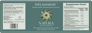inflamaway natura health products label