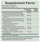 inflamaway natura health products supplement facts