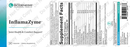 inflamazyme (nutra biogenesis) label